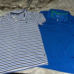 BUNDLE OF 2: Nautica Polo Shirts